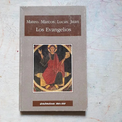 Libro usado en venta: Los evangelios de Mateo - Lucas - Marcos - Juan; editorial Nuevo Siglo impreso en 1994 realizamos envios a todo el mundo.1