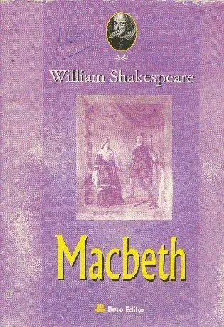 Libro usado en venta: Macbeth de William Shakespeare; editorial Buro impreso en 1999 realizamos envios a todo el mundo.1