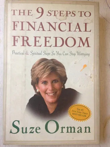 Libro usado en venta: The 9 steps to financial freedom de Suze Orman; editorial Crown impreso en 1997 realizamos envios a todo el mundo.1