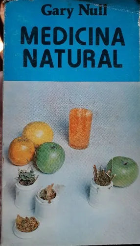 Libro usado en venta: Medicina Natural de Gary Null; editorial Lidiun impreso en 1981 realizamos envios a todo el mundo.1