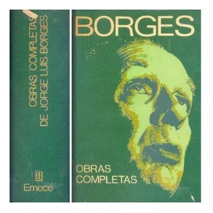 Libro usado en venta: Obras Completas - Tapa dura de Jorge Luis Borges; editorial Emece impreso en 1974 - 1979 realizamos envios a todo el mundo.1