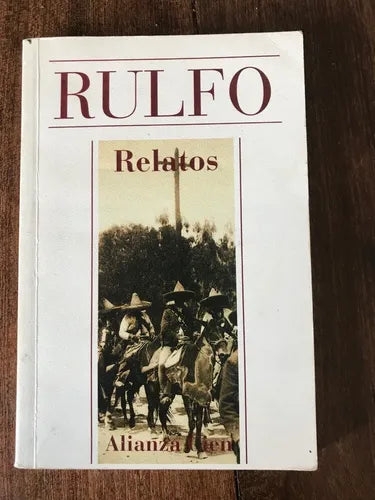 Libro usado en venta: Relatos de Juan Rulfo; editorial Alianza impreso en 1994 realizamos envios a todo el mundo.1