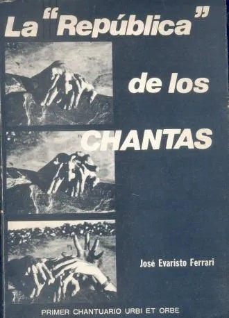 Libro usado en venta: La Republica de los chantas de Jose Evaristo Ferrari; editorial A. Peña Lillo impreso en 1977 realizamos envios a todo el mundo.1