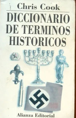 Libro usado en venta: Diccionario de terminos historicos de Chris Cook; editorial Alianza impreso en 1993 realizamos envios a todo el mundo.1