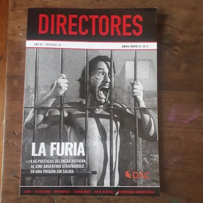 Libro usado en venta: Directores 19. Abril - Mayo 2019. Cine de Revista; editorial DAC impreso en 2019 realizamos envios a todo el mundo.1