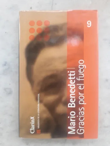 Libro usado en venta: Gracias por el fuego de Mario Benedetti; editorial AGEA impreso en 2000 realizamos envios a todo el mundo.1