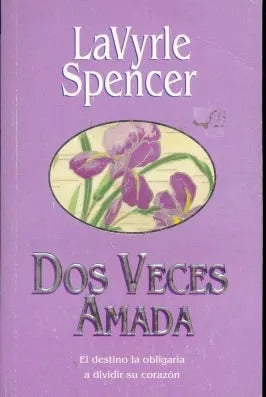 Libro usado en venta: Dos veces amada de LaVyrle Spencer; editorial Javier Vergara impreso en 1999 realizamos envios a todo el mundo.1