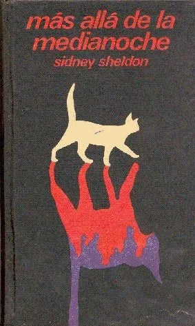 Libro usado en venta: Mas alla de la medianoche de Sidney Sheldon; editorial Emece impreso en 1976 realizamos envios a todo el mundo.1