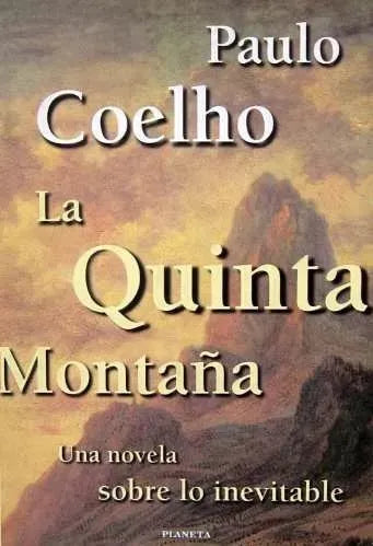 Libro usado en venta: La quinta monta?a de Paulo Coelho; editorial Planeta impreso en 2000 realizamos envios a todo el mundo.1