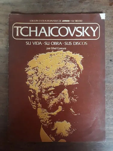 Libro usado en venta: Tchaicovsky - Bach - Chopin - Beethoven - Mahler de Ethel Contursi; realizamos envios a todo el mundo.1