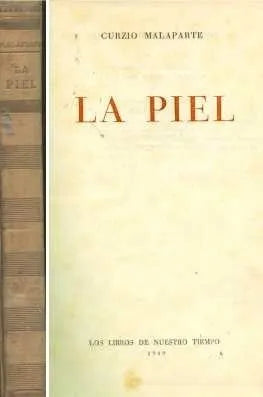 Libro usado en venta: La piel de Curzio Malaparte; editorial Los libros de nuestro tiempo impreso en 1949 realizamos envios a todo el mundo.1