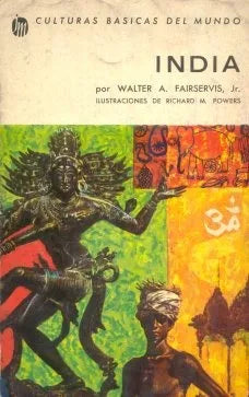Libro usado en venta: India de Walter A. Fairservis; editorial Joaquin Mortiz impreso en 1964 realizamos envios a todo el mundo.1