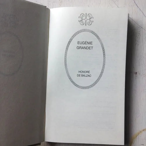 Libro usado en venta: Eugenie Grandet - (Tapa dura) de Honore de Balzac; editorial RBA impreso en 2008 realizamos envios a todo el mundo.1