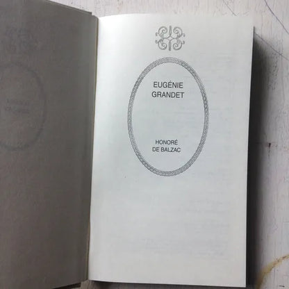 Libro usado en venta: Eugenie Grandet - (Tapa dura) de Honore de Balzac; editorial RBA impreso en 2008 realizamos envios a todo el mundo.1