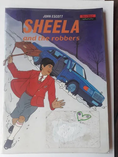 Libro usado en venta: Sheela and the robbers de John Escott; editorial Heinemann impreso en 2003 realizamos envios a todo el mundo.1
