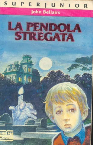 Libro usado en venta: La pendola Stregata de John Bellairs; editorial Arnoldo Mondadori impreso en 1988 realizamos envios a todo el mundo.1