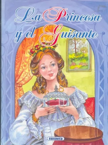 Libro usado en venta: La princesa y el guisante de Hans Christian Andersen; editorial Susaeta impreso en 2003 realizamos envios a todo el mundo.1