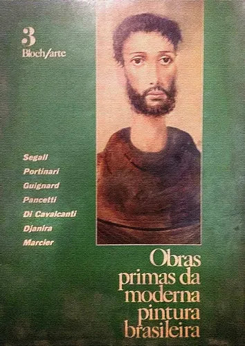 Libro usado en venta: Obras primas da moderna pintura brasileira de Segall - Portinari - Guignard; editorial Bloch.1