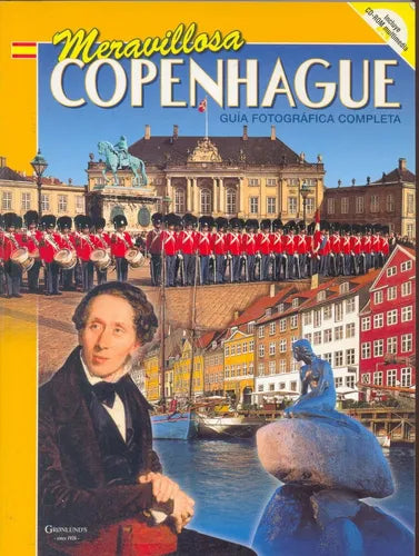 Libro usado en venta: Copenhague - Guia fotografica completa; editorial Gronlund's Forlag impreso en 2006 realizamos envios a todo el mundo.1