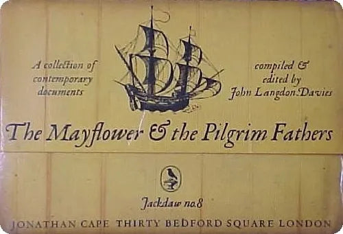 Libro usado en venta: The Mayflower & The Pilgrim Fathers; editorial John Langdon Davies realizamos envios a todo el mundo.1