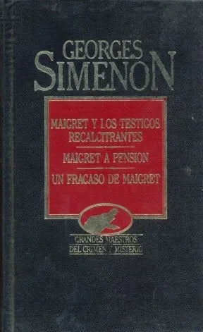 Libro usado en venta: Maigret y los testigos recalcitrantes y otras de Georges Simenon; editorial Hyspamerica impreso en 1984 envios a todo el mundo.1