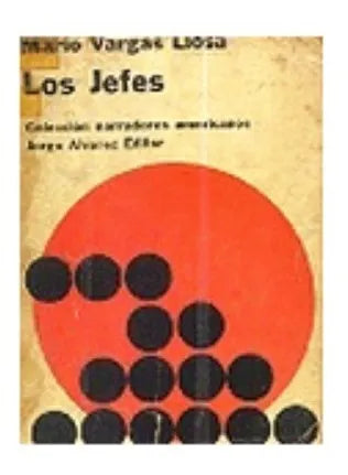 Libro usado en venta: Los jefes de Mario Vargas Llosa; editorial Jorge Alvarez impreso en 1965 realizamos envios a todo el mundo.1