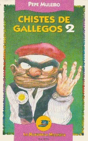 Libro usado en venta: Chistes de gallegos 2 de Pepe Muleiro; editorial Planeta impreso en 1994 realizamos envios a todo el mundo.1