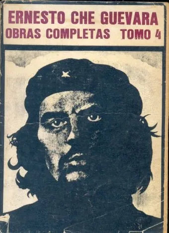 Libro usado en venta: Obras completas Tomo 4 de Ernesto Che Guevara; editorial Baires impreso en 1974 realizamos envios a todo el mundo.1