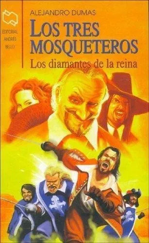 Libro usado en venta: Los tres mosqueteros de Alejandro Dumas (Alexandre); editorial Andres Bello impreso en 2005 realizamos envios a todo el mundo.1