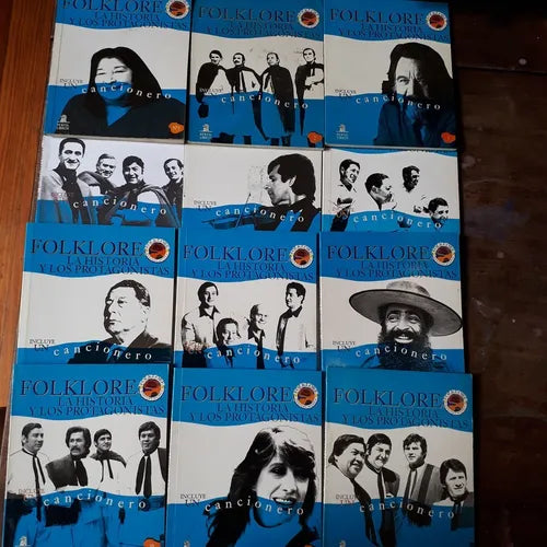 Libro usado en venta: Folklore: La Historia Y Los Protagonistas - Numeros del 1 al 20; editorial Perfil impreso en 1997 envios a todo el mundo.1