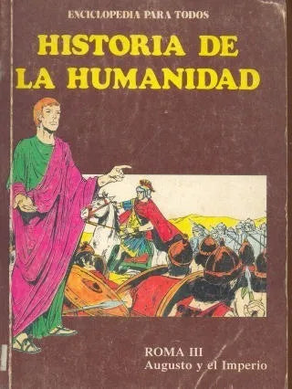 Libro usado en venta: Roma III - Augusto y el Imperio; impreso en 1980 realizamos envios a todo el mundo.1