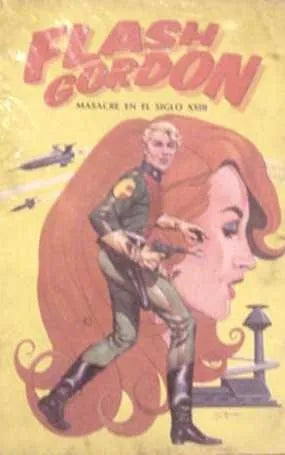 Libro usado en venta: Flash Gordon. Masacre en el siglo XXIII; editorial Acme impreso en 1986 realizamos envios a todo el mundo.1