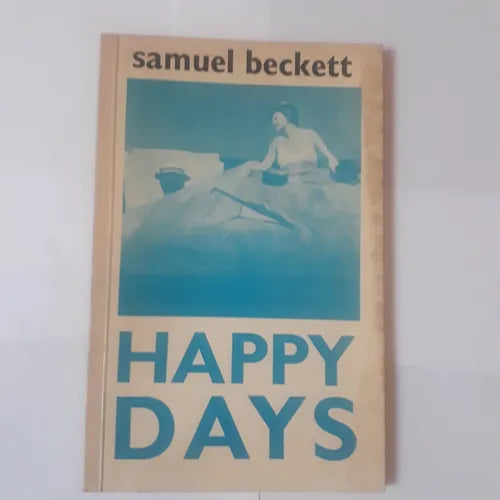 Libro usado en venta: Happy days de Samuel Beckett; editorial Faber and faber impreso en 1979 realizamos envios a todo el mundo.1