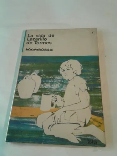 Libro usado en venta: La vida de Lazarillo de Tormes; editorial Kapelusz impreso en 1981 realizamos envios a todo el mundo.1
