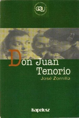 Libro usado en venta: Don Juan Tenorio de Jose Zorrilla; editorial Kapelusz impreso en 1997 realizamos envios a todo el mundo.1