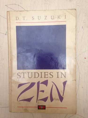 Libro usado en venta: Studies in Zen de Daisetsu T. Suzuki; editorial Unwin Paperbacks impreso en 1986 realizamos envios a todo el mundo.1