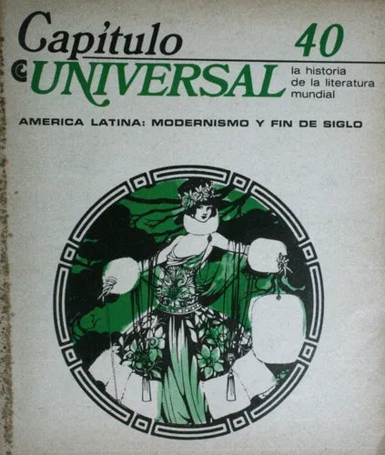 Libro usado en venta: Cap?tulo universal - Am?rica Latina: modernismo y fin de siglo; Centro Editor de América Latina impreso en 1969.1