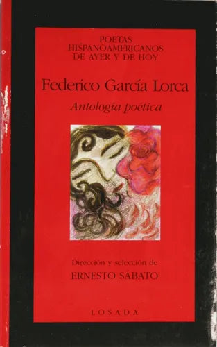 Libro usado en venta: Antolog?a po?tica de Federico García Lorca; editorial Losada impreso en 1998 realizamos envios a todo el mundo.1