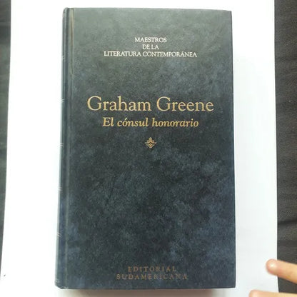 Libro usado en venta: El consul honorario de Graham Greene; editorial Sudamericana impreso en 1995 realizamos envios a todo el mundo.1