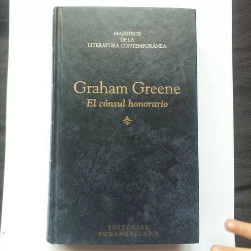 Libro usado en venta: El consul honorario de Graham Greene; editorial Sudamericana impreso en 1995 realizamos envios a todo el mundo.1