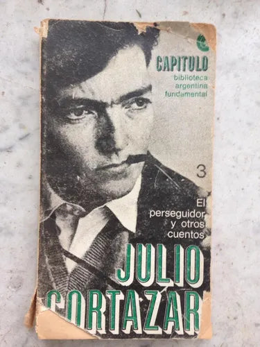Libro usado en venta: El perseguidor y otros cuentos de Julio Cortazar; editorial Centro Editor de America Latina impreso en 1967.1