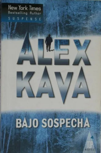 Libro usado en venta: Bajo sospecha de Alex Kava; editorial Harlequin Ibérica impreso en 2003 realizamos envios a todo el mundo.1