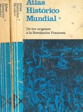 Libro usado en venta: Atlas historico mundial (2 Tomos) de Hermann Kinder - Werner Hilgemann; editorial Istmo impreso en 1980 envios a todo el mundo.1