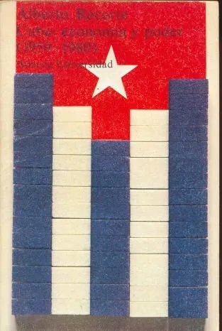 Libro usado en venta: Cuba: economia y poder (1959 -1980) de Alberto Recarte; editorial Alianza impreso en 1980 realizamos envios a todo el mundo.1