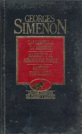 Libro usado en venta: Las memorias de Maigret y otras de Georges Simenon; editorial Hyspamerica impreso en 1984 realizamos envios a todo el mundo.1