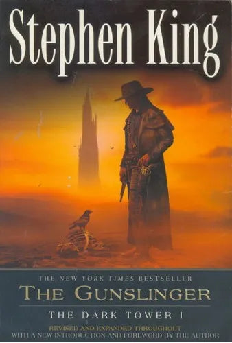 Libro usado en venta: The Gunslinger - The dark tower I de Stephen King; editorial Plume Book impreso en 2003 realizamos envios a todo el mundo.1