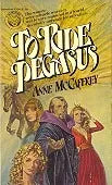Libro usado en venta: To ride pegasus de Anne McCaffrey; editorial Del Rey impreso en 1973 realizamos envios a todo el mundo.1