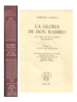 Libro usado en venta: La gloria de Don Ramiro de Enrique Larreta; editorial Aguilar impreso en 1951 realizamos envios a todo el mundo.1