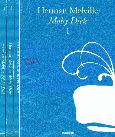 Libro usado en venta: Moby Dick de Herman Melville; editorial Pagina 12 impreso en 2005 realizamos envios a todo el mundo.1