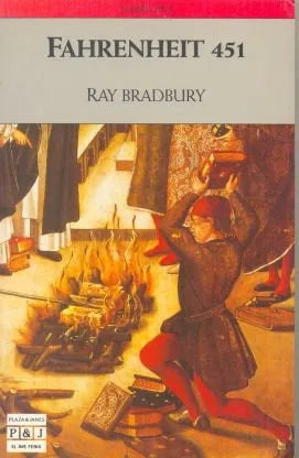 Libro usado en venta: Fahrenheit 451 de Ray Bradbury; editorial Plaza & Janes impreso en 1992 realizamos envios a todo el mundo.1